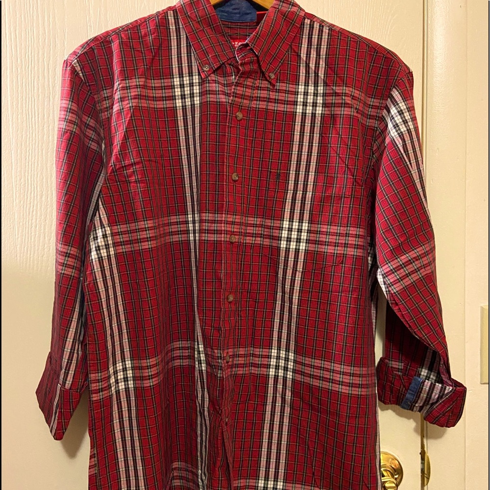 IZOD light weight cotton flannel only worn once